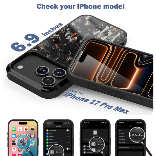 Grip Series Case for iPhone 17 Pro Max/RD