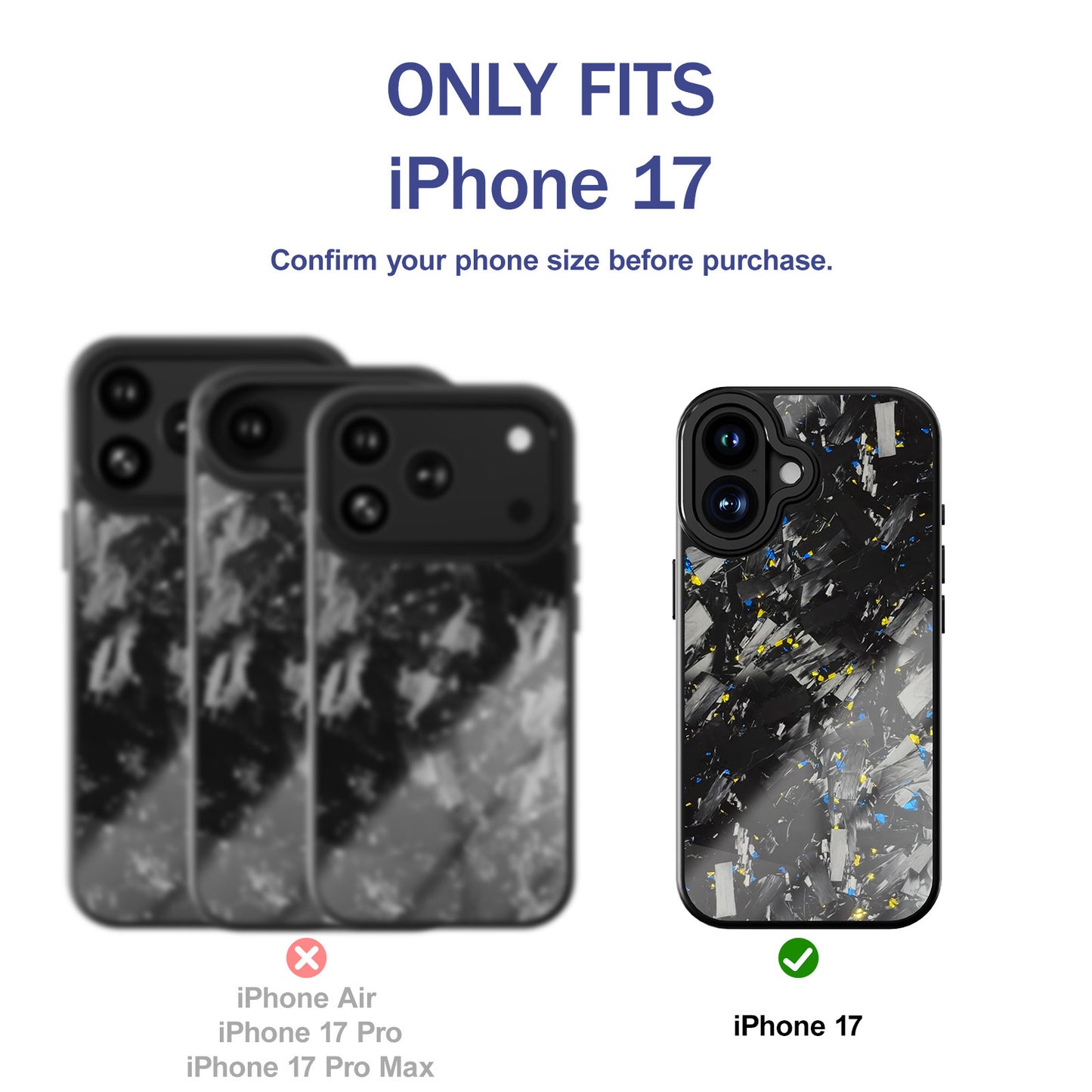 Vibe Series Case for iPhone 17/BG