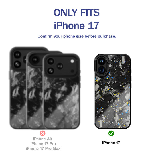 Vibe Series Case for iPhone 17/BG - Molzar-iphone cases and accessories