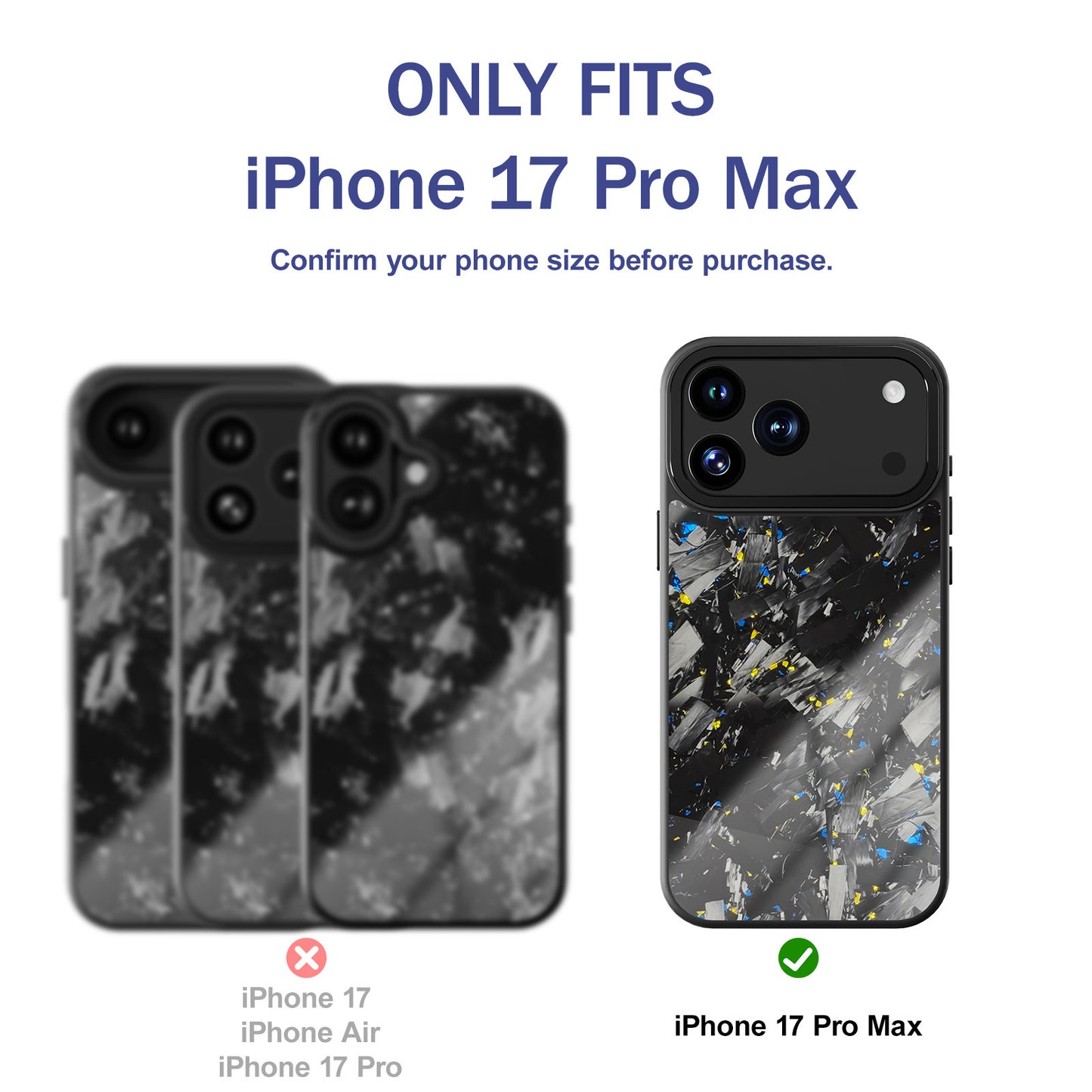 Vibe Series Case for iPhone 17 Pro Max/BG