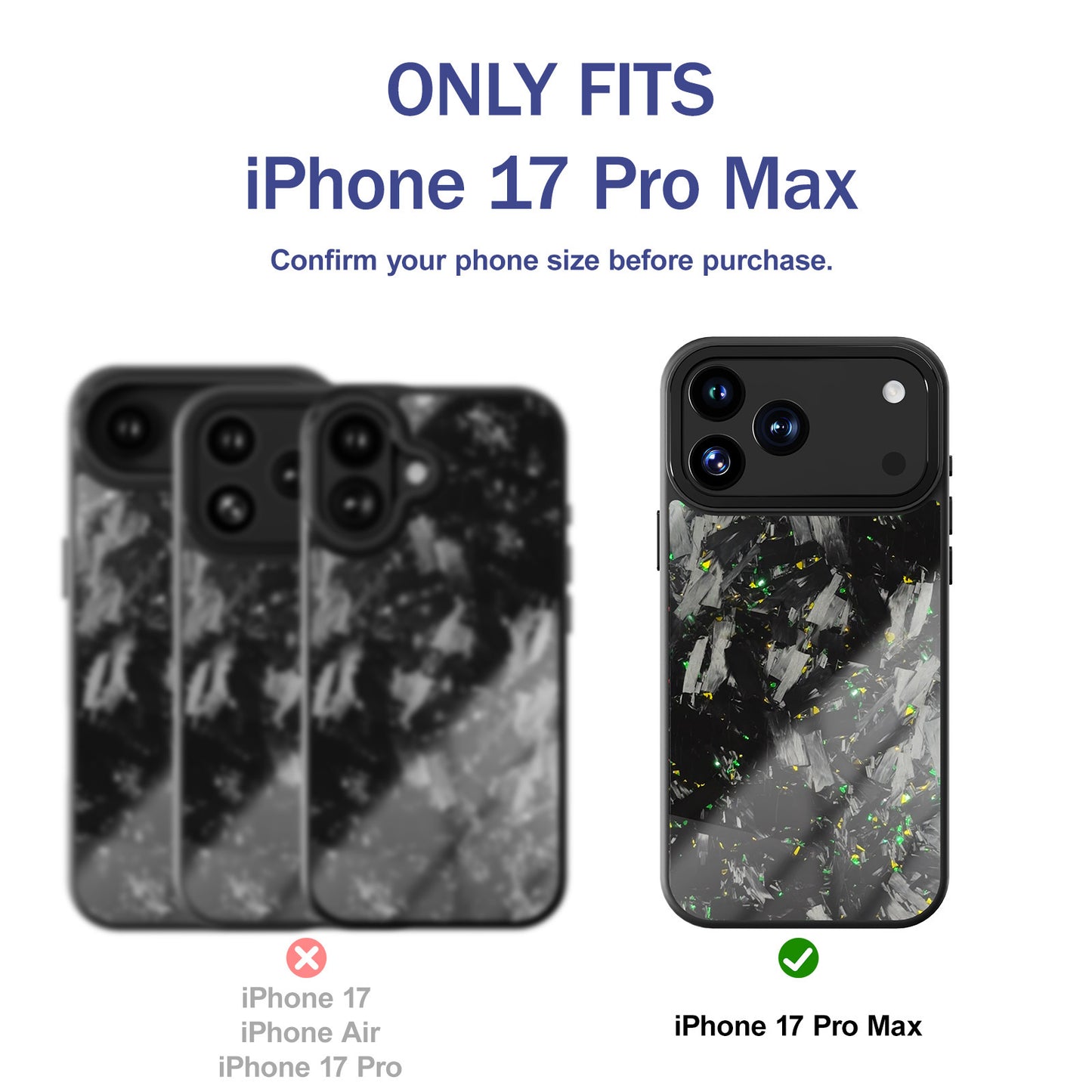 Vibe Series Case for iPhone 17 Pro Max/GG