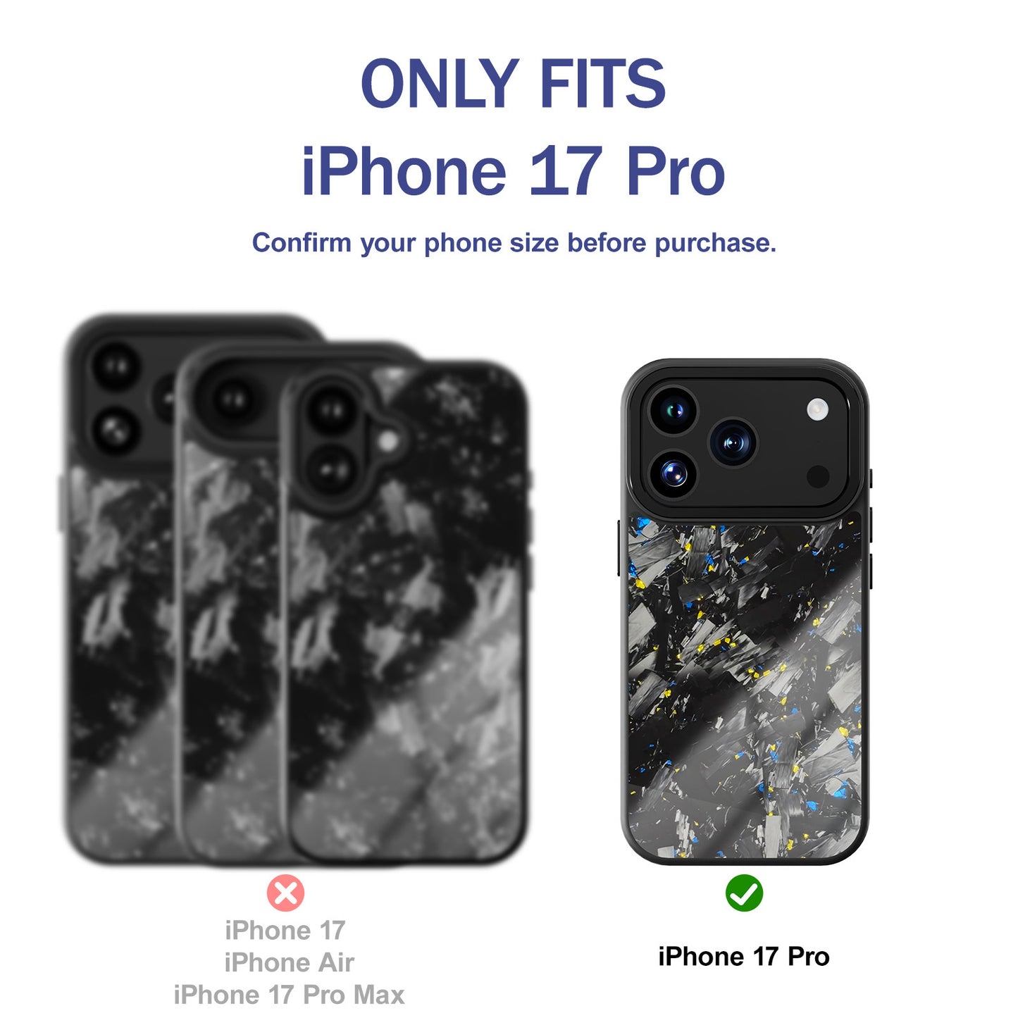 Vibe Series Case for iPhone 17 Pro/BG