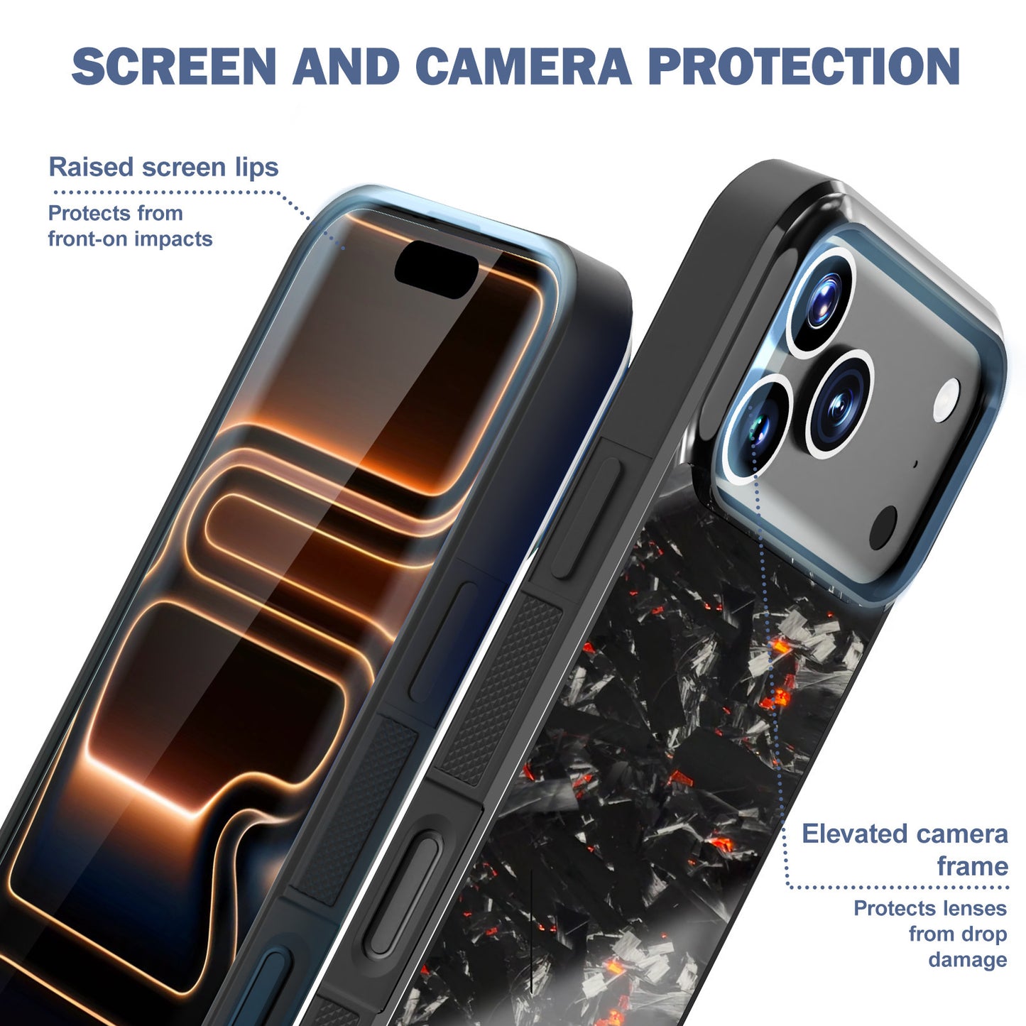 Grip Series Case for iPhone 17 Pro Max/RD