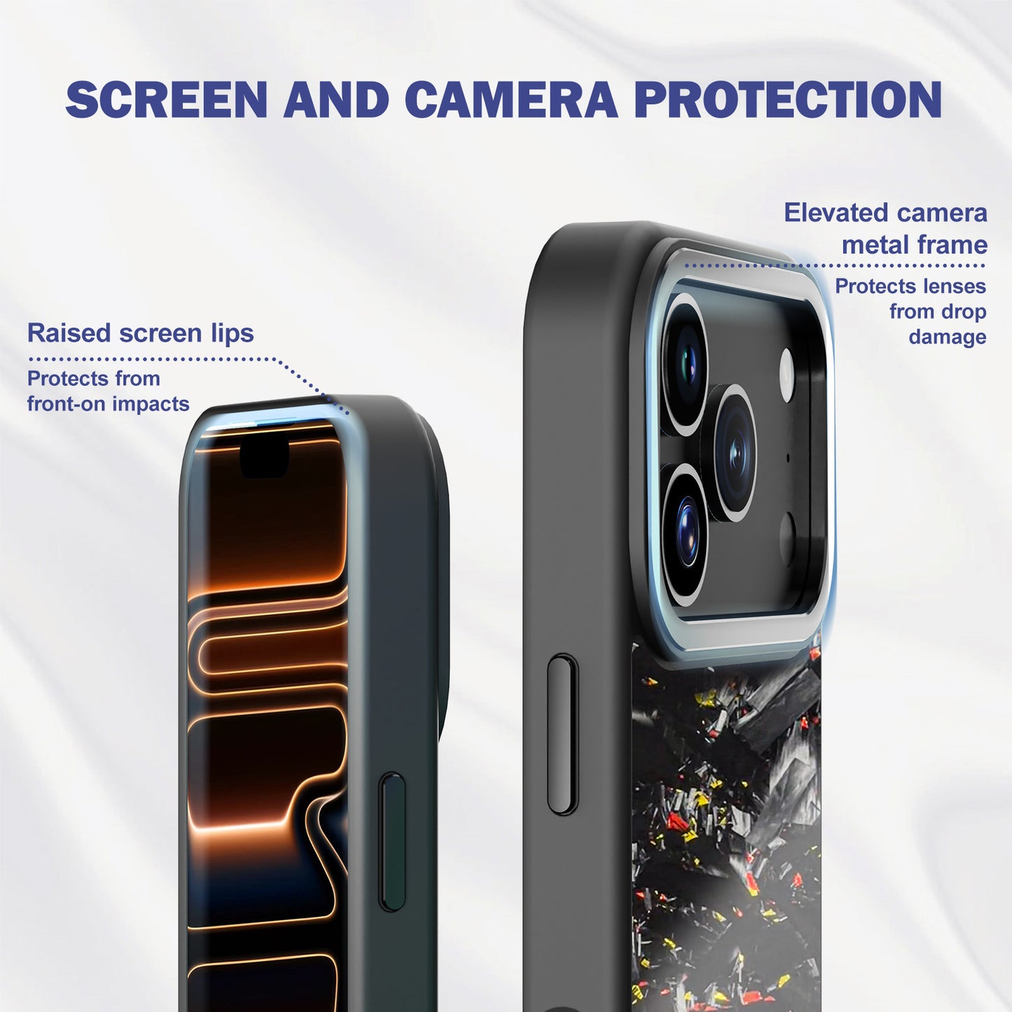 Vibe Series Case for iPhone 17 Pro Max/RG