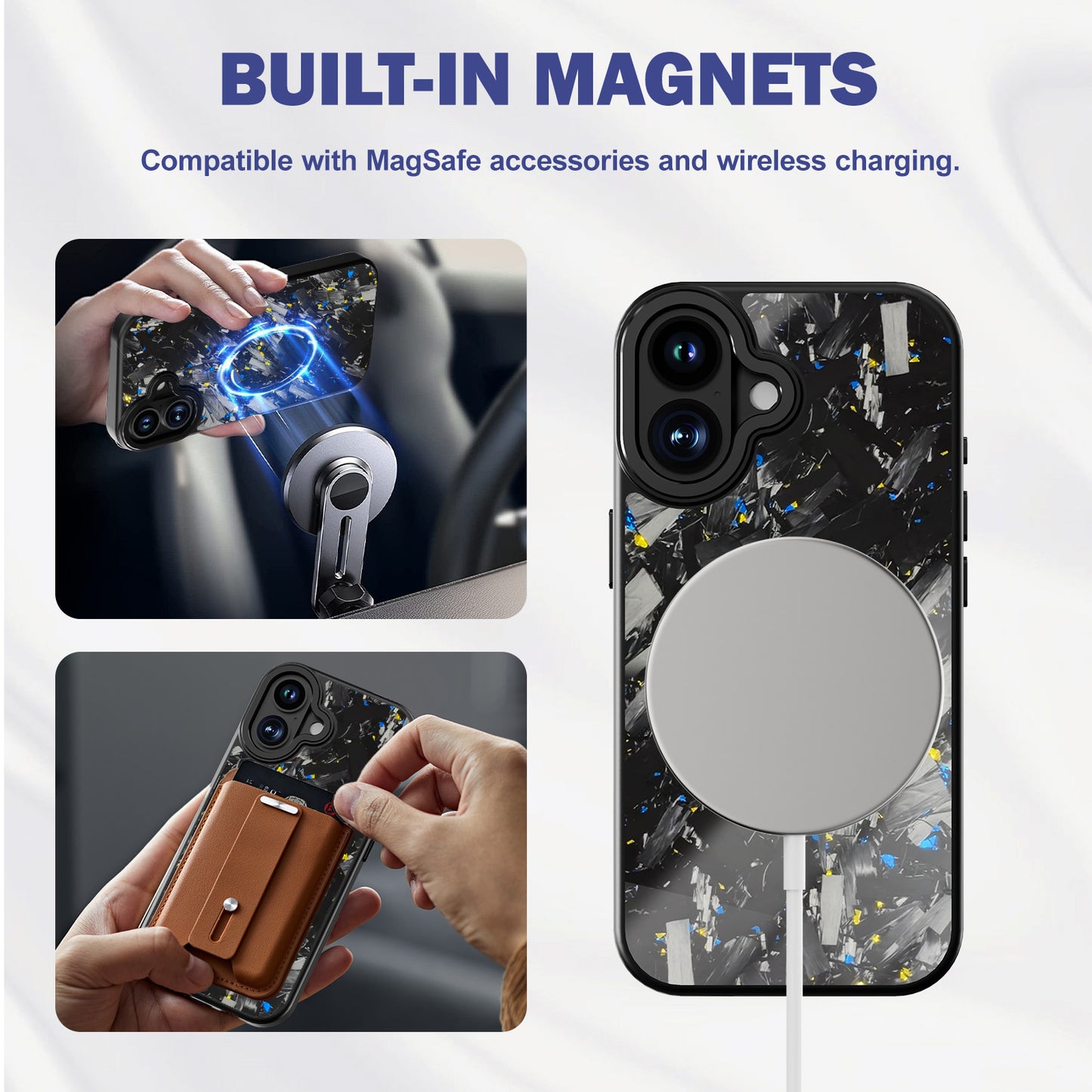Vibe Series Case for iPhone 17/BG