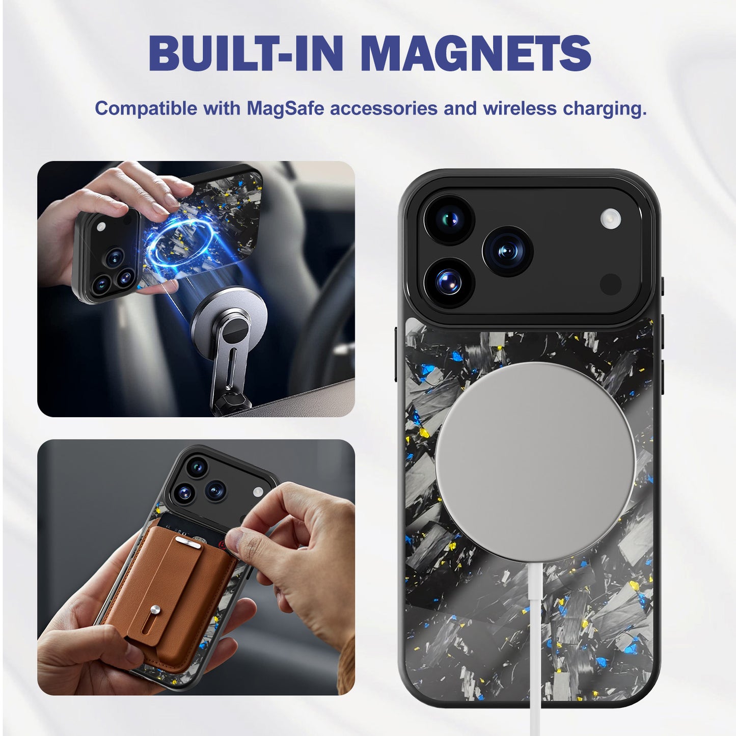 Vibe Series Case for iPhone 17 Pro Max/BG
