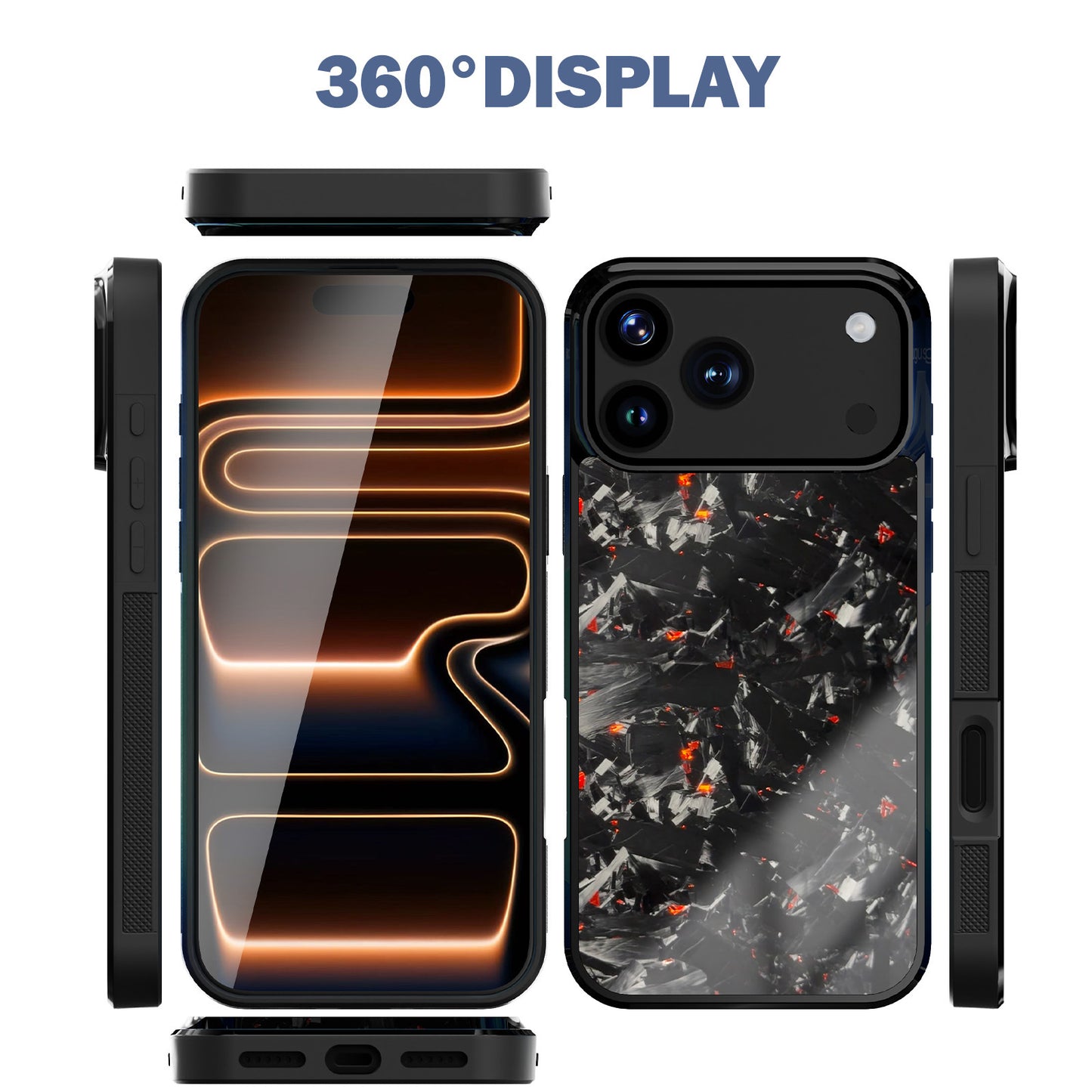 Grip Series Case for iPhone 17 Pro Max/RD