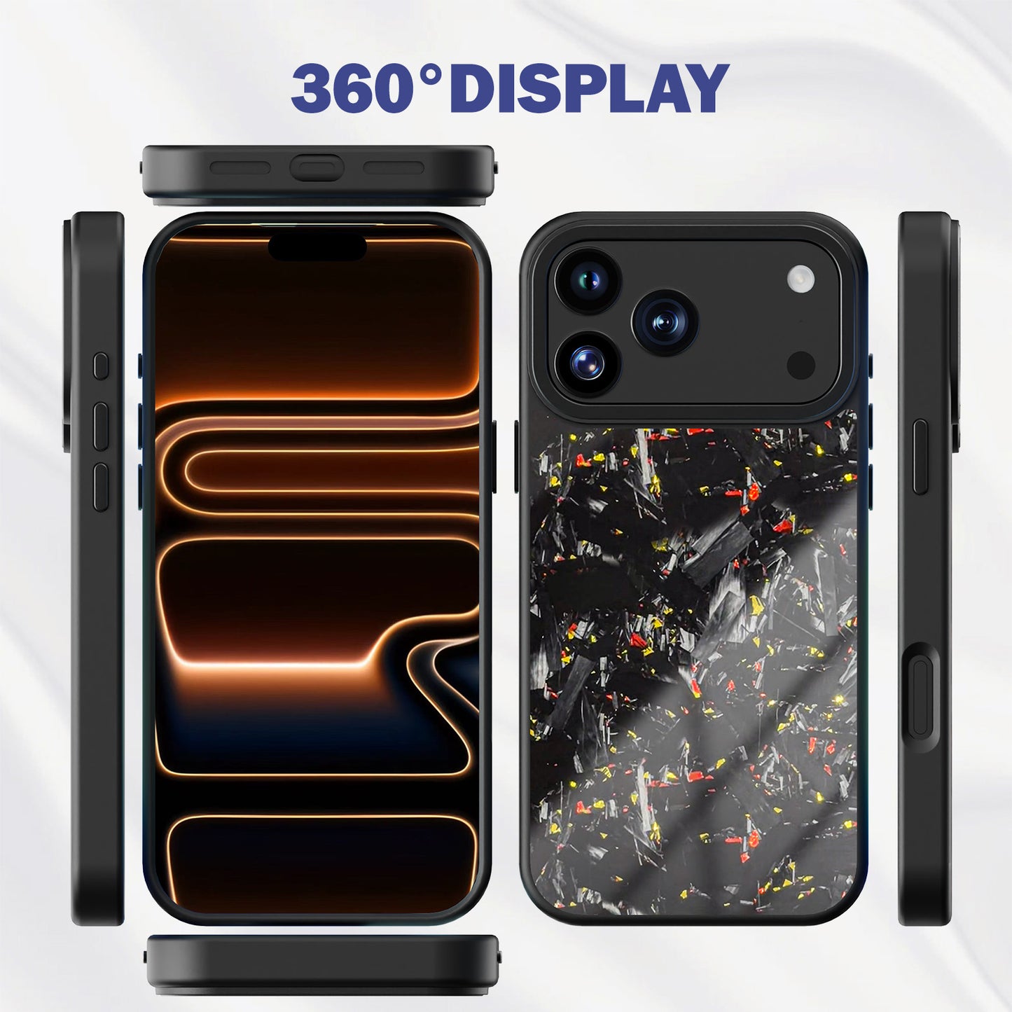 Vibe Series Case for iPhone 17 Pro Max/RG