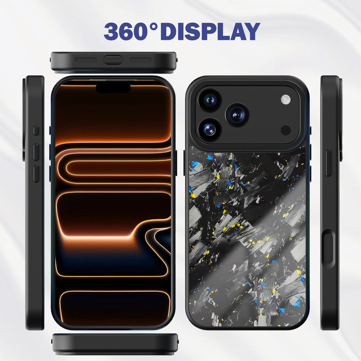 Vibe Series Case for iPhone 17 Pro Max/BG