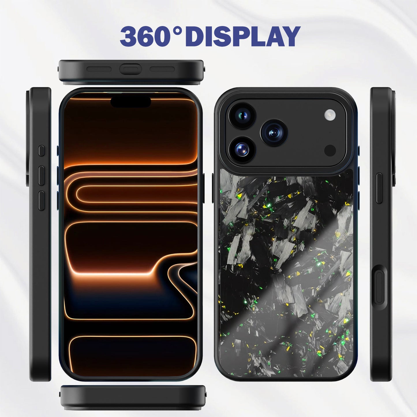 Vibe Series Case for iPhone 17 Pro Max/GG