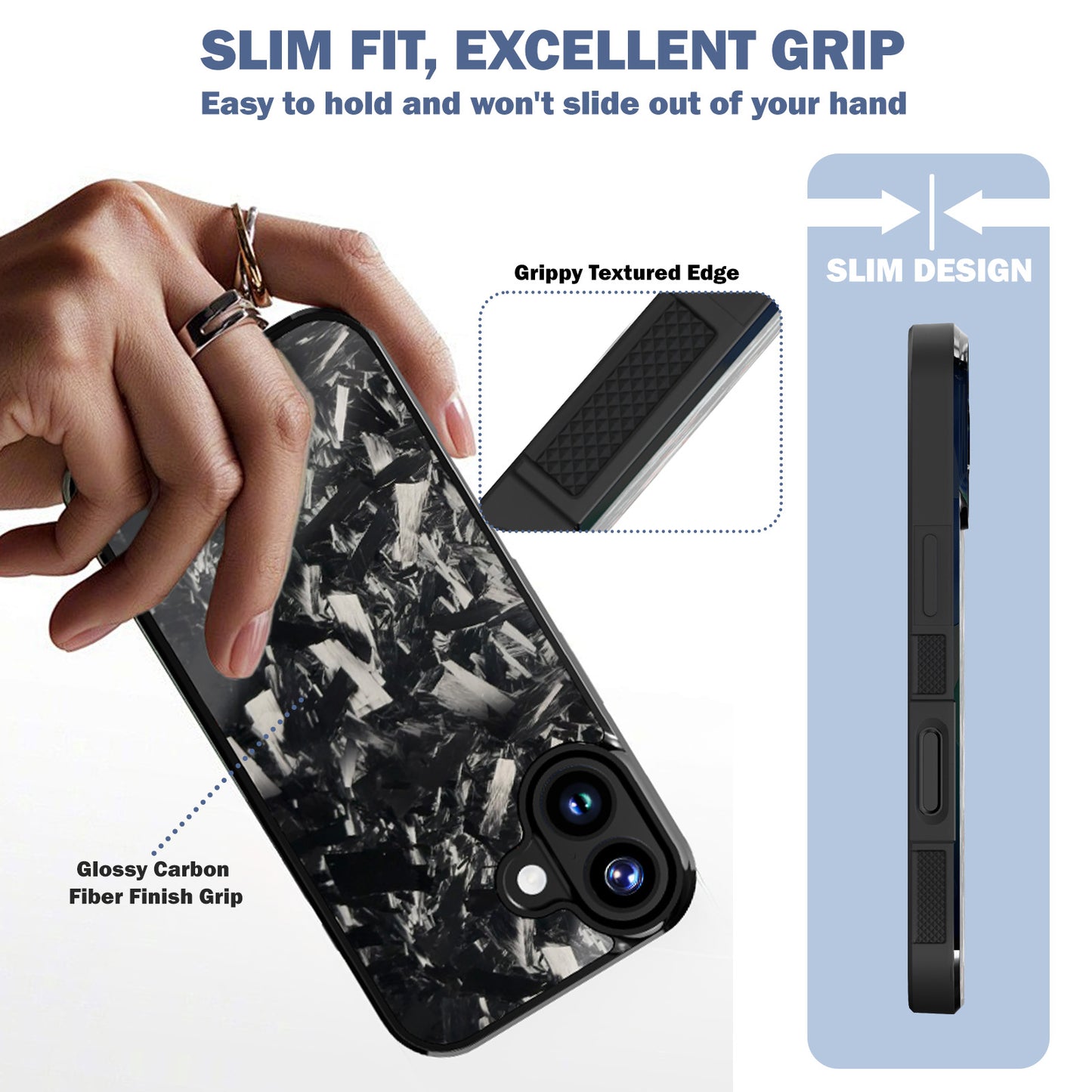 Grip Series Case for iPhone 17/BK