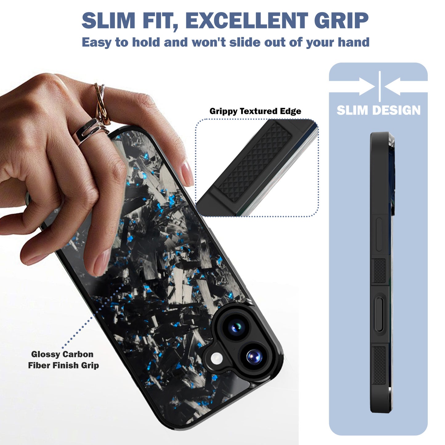 Grip Series Case for iPhone 17/BL