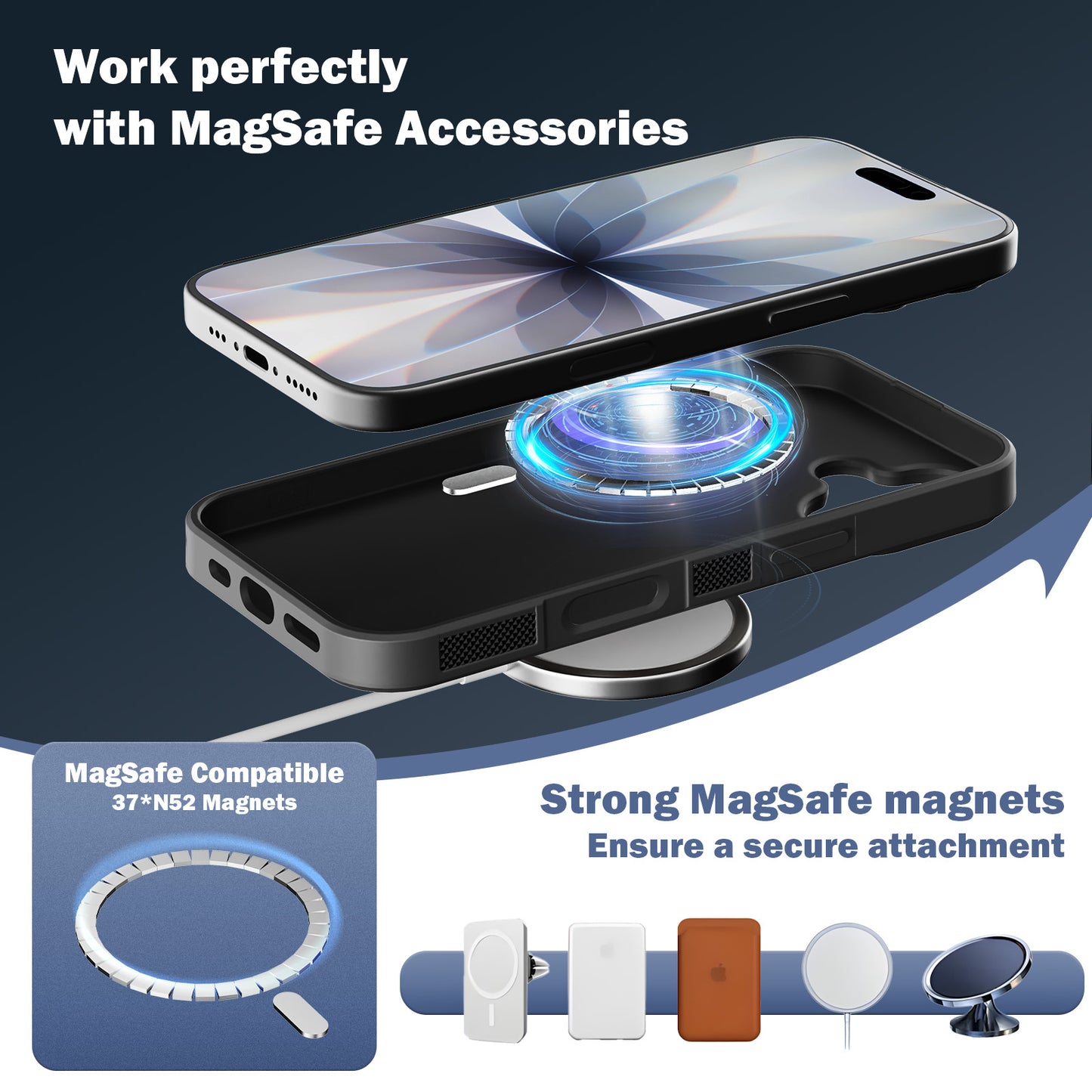 Grip Series Case for iPhone 17/BL