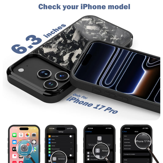 Grip Series Case for iPhone 17 Pro/BK