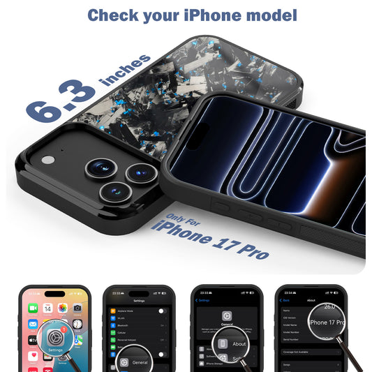 Grip Series Case for iPhone 17 Pro/BL