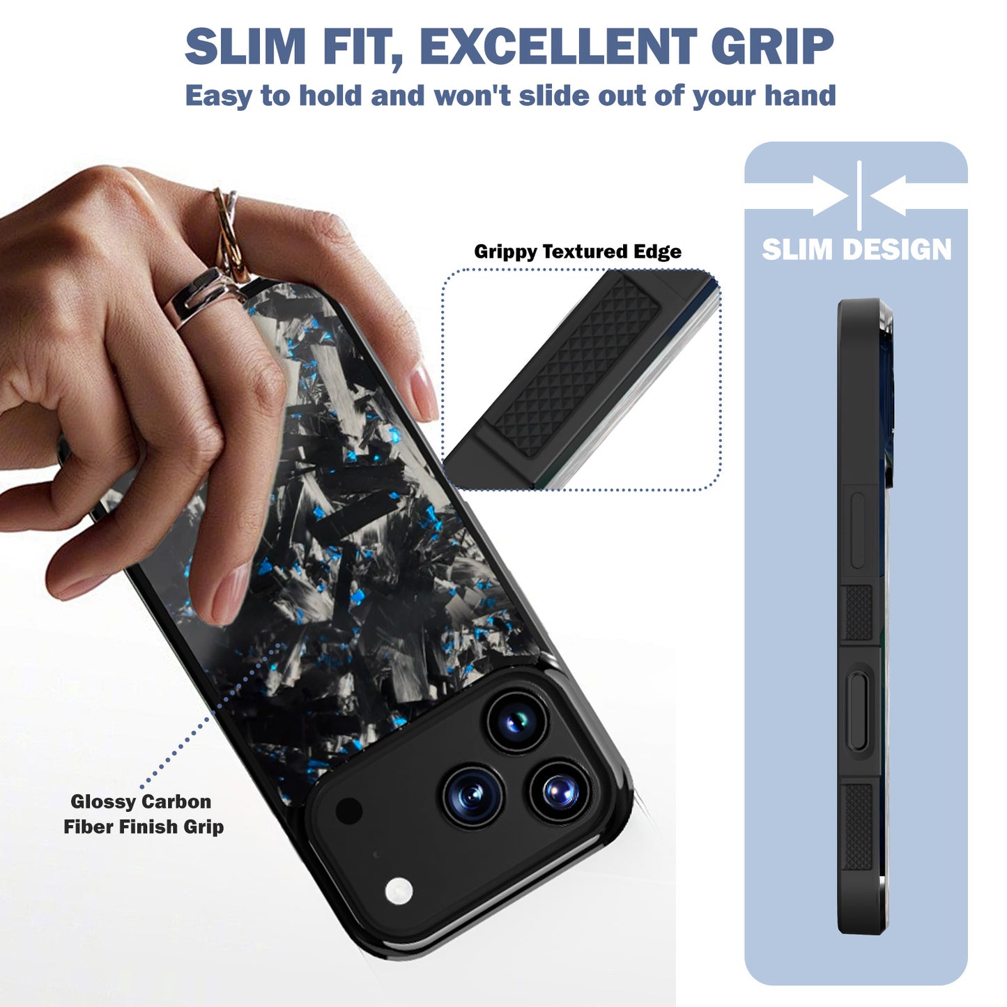 Grip Series Case for iPhone 17 Pro/BL