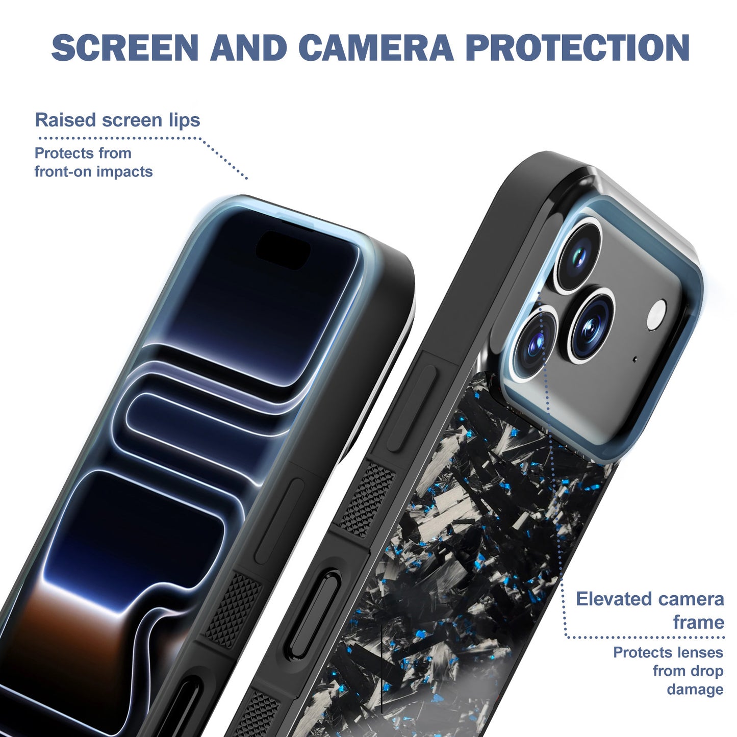 Grip Series Case for iPhone 17 Pro/BL