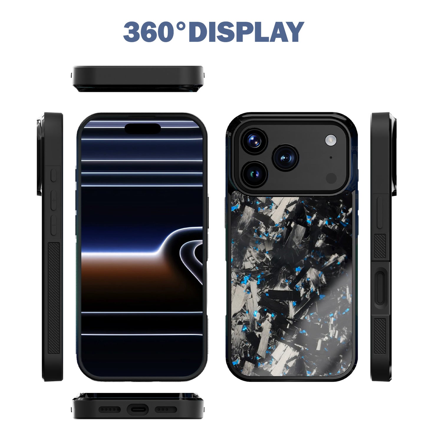 Grip Series Case for iPhone 17 Pro/BL