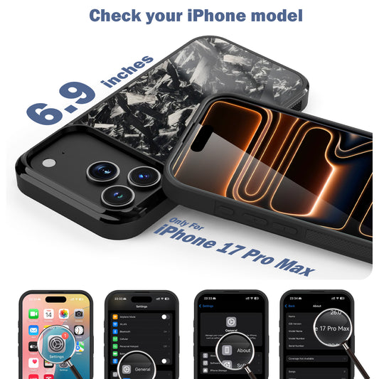 Grip Series Case for iPhone 17 Pro Max/BK