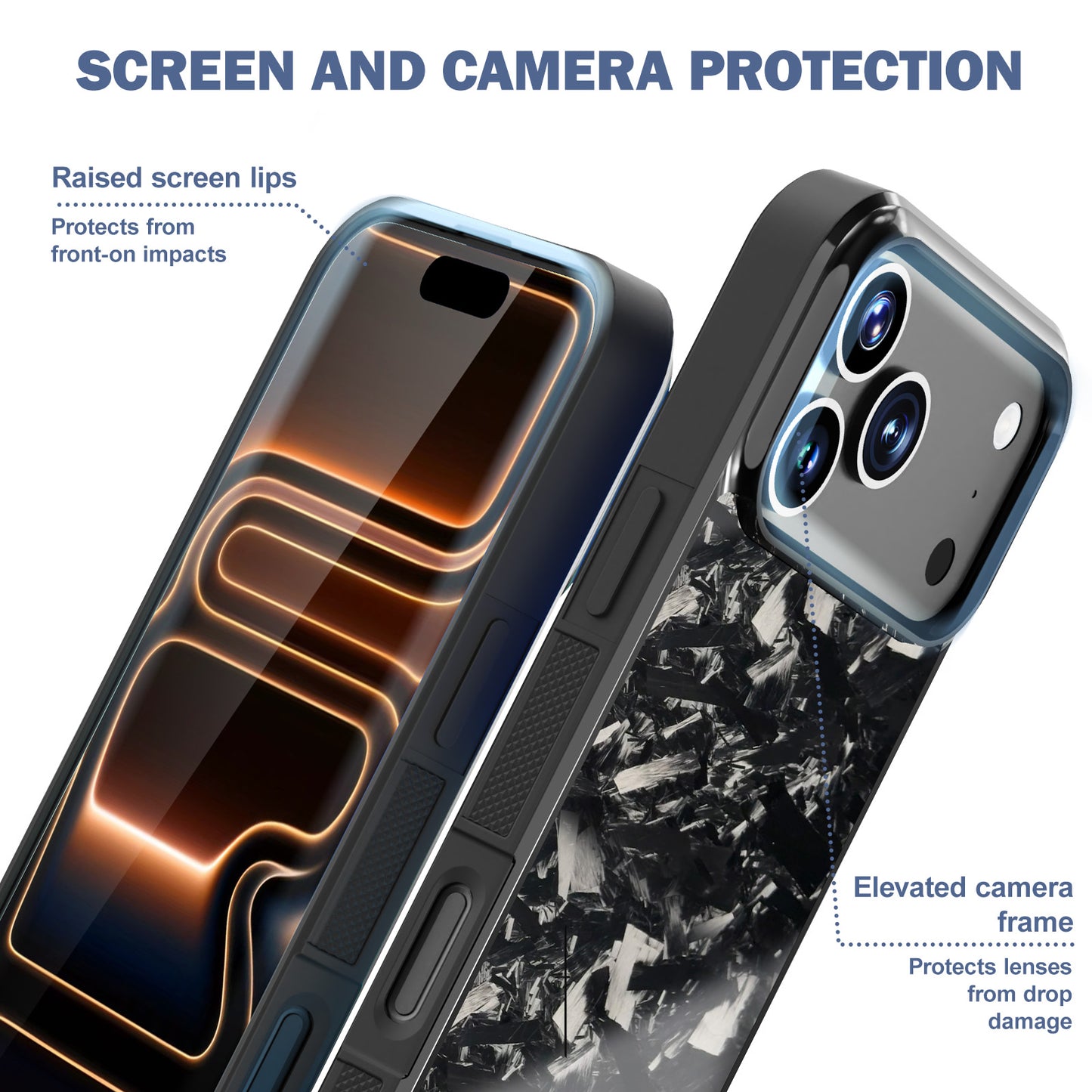 Grip Series Case for iPhone 17 Pro Max/BK