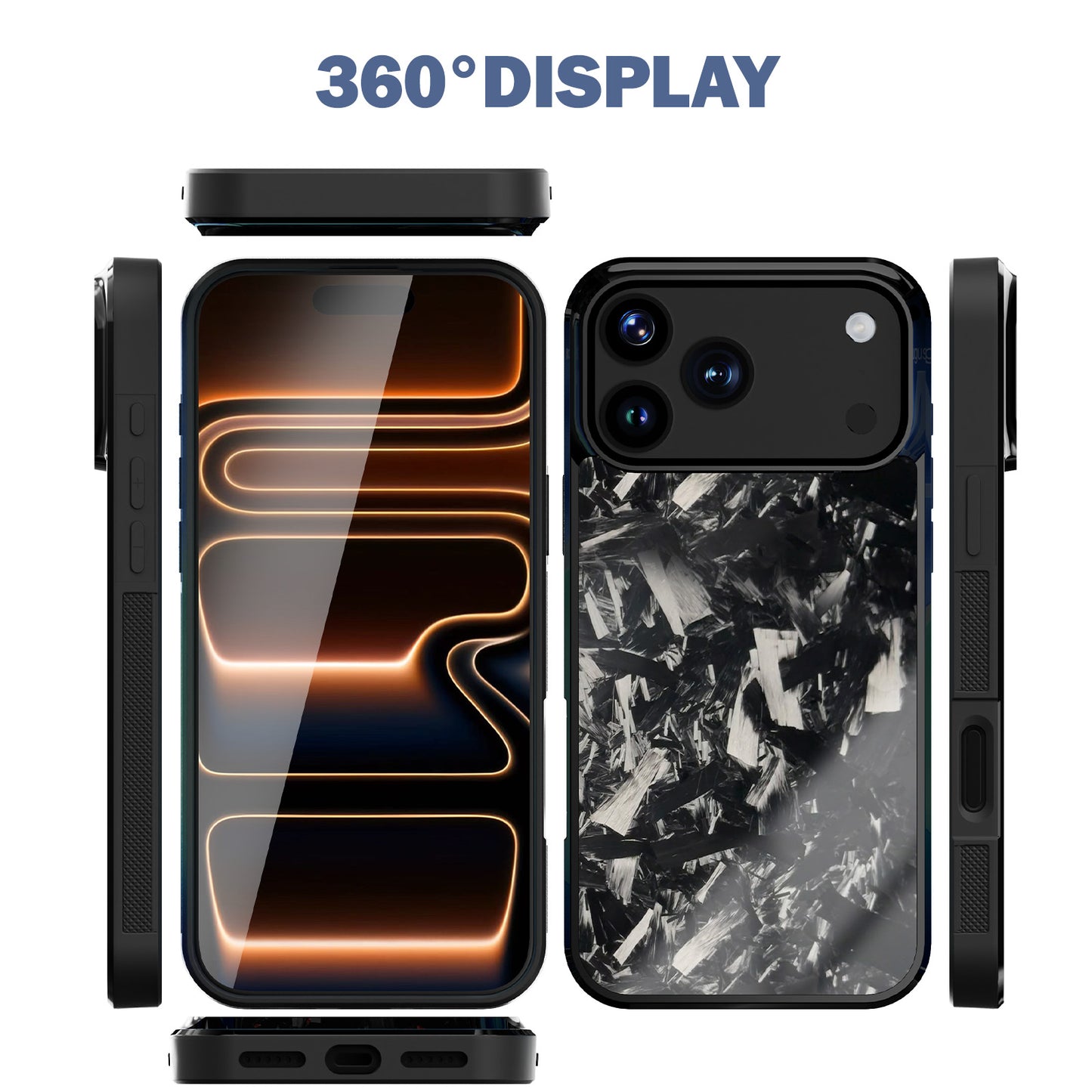 Grip Series Case for iPhone 17 Pro Max/BK
