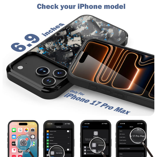 Grip Series Case for iPhone 17 Pro Max/BL