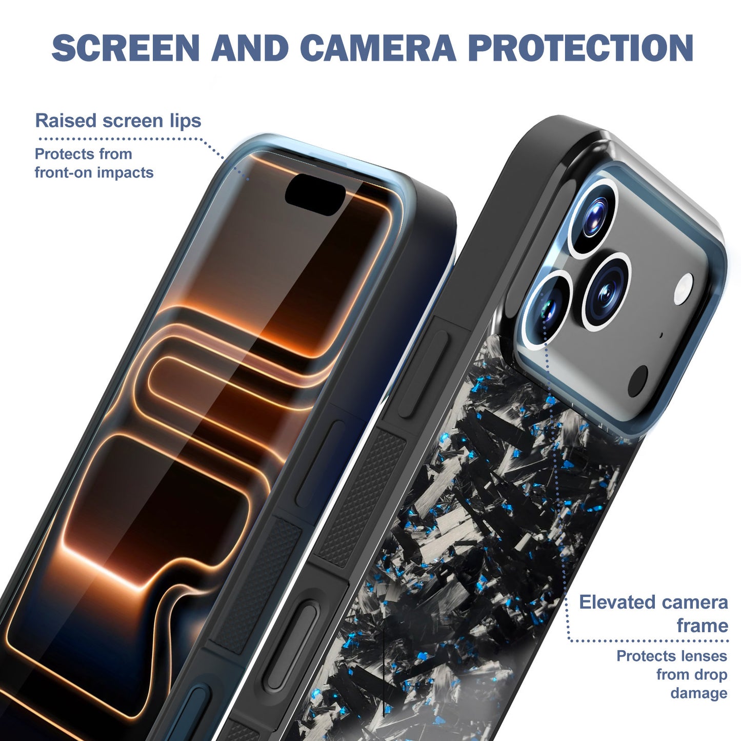 Grip Series Case for iPhone 17 Pro Max/BL