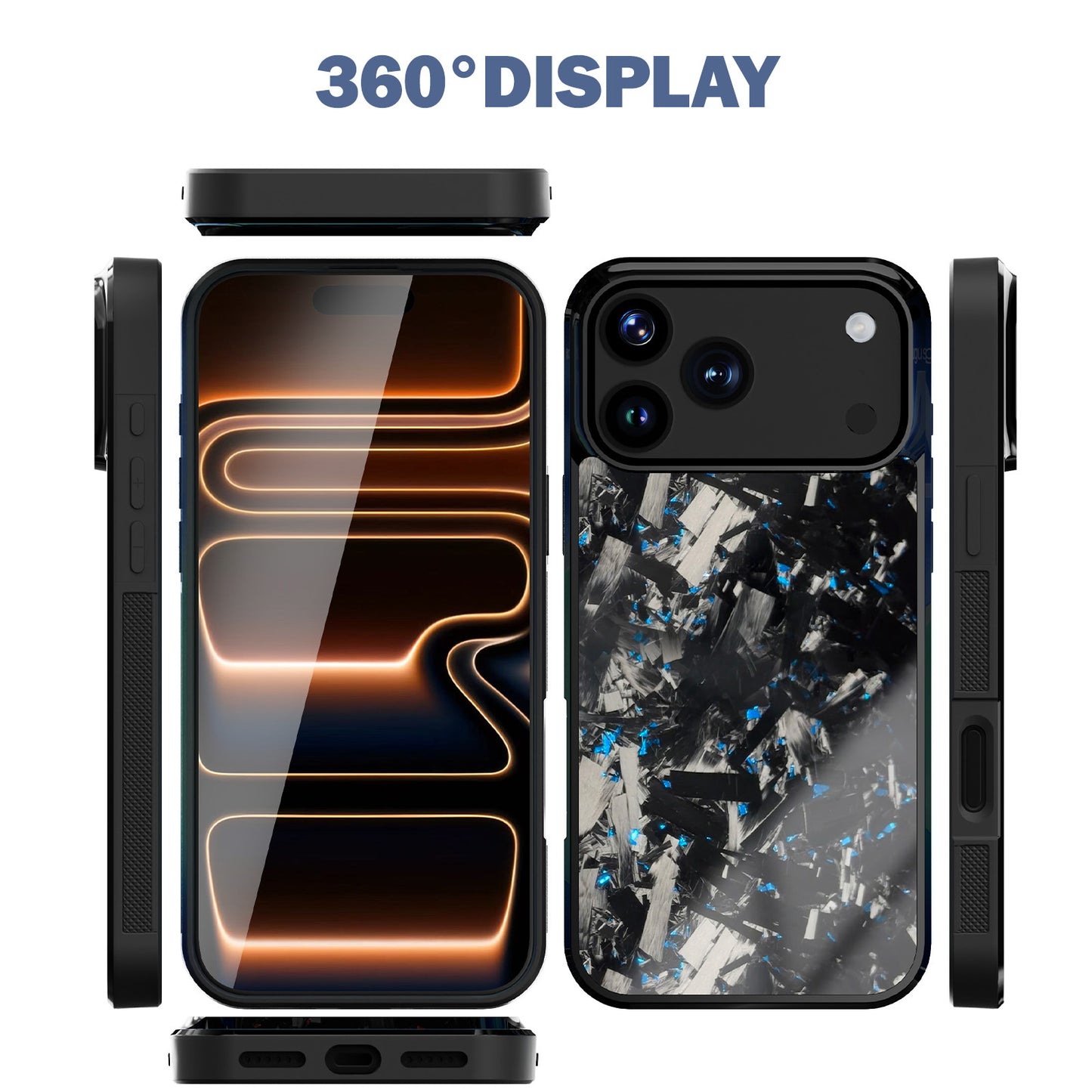 Grip Series Case for iPhone 17 Pro Max/BL