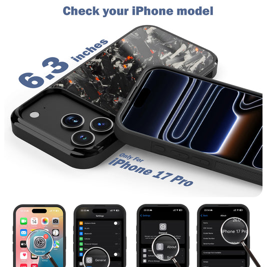 Grip Series Case for iPhone 17 Pro/RD
