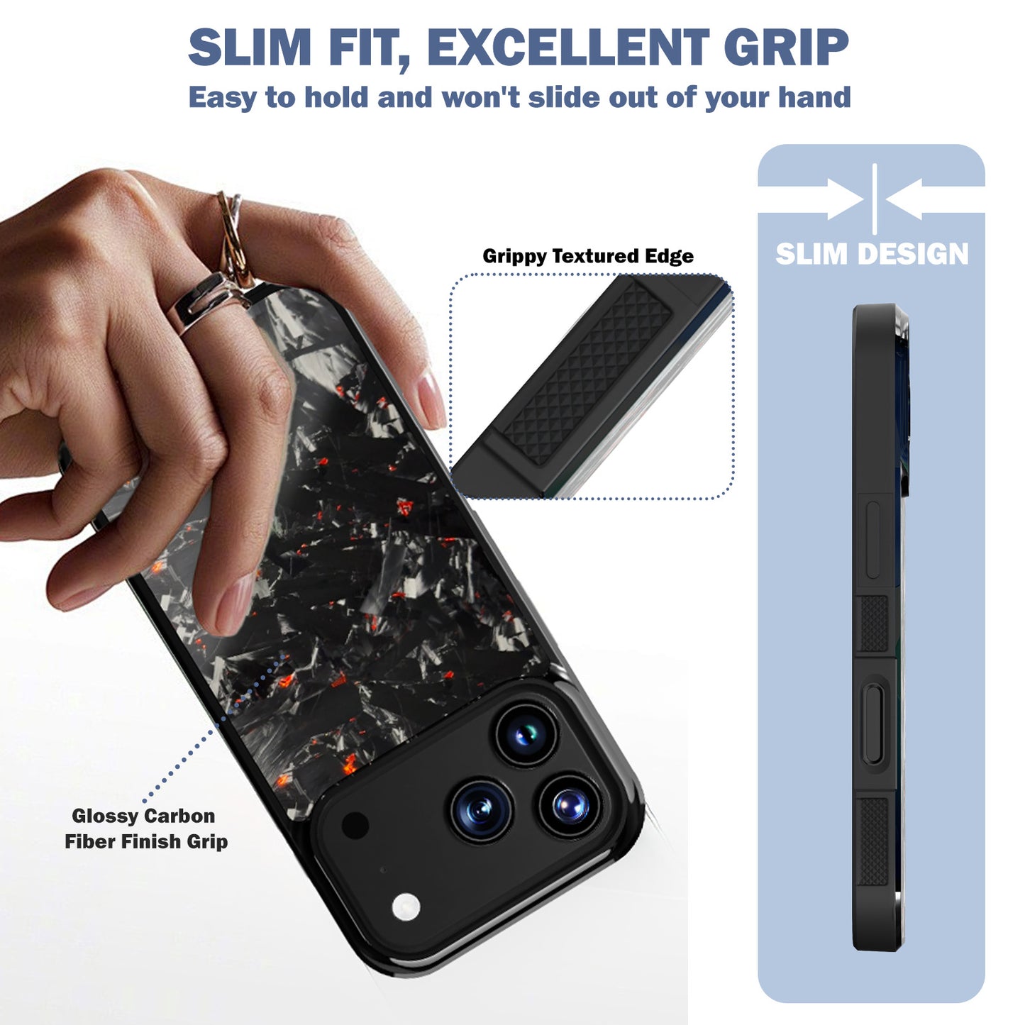 Grip Series Case for iPhone 17 Pro/RD