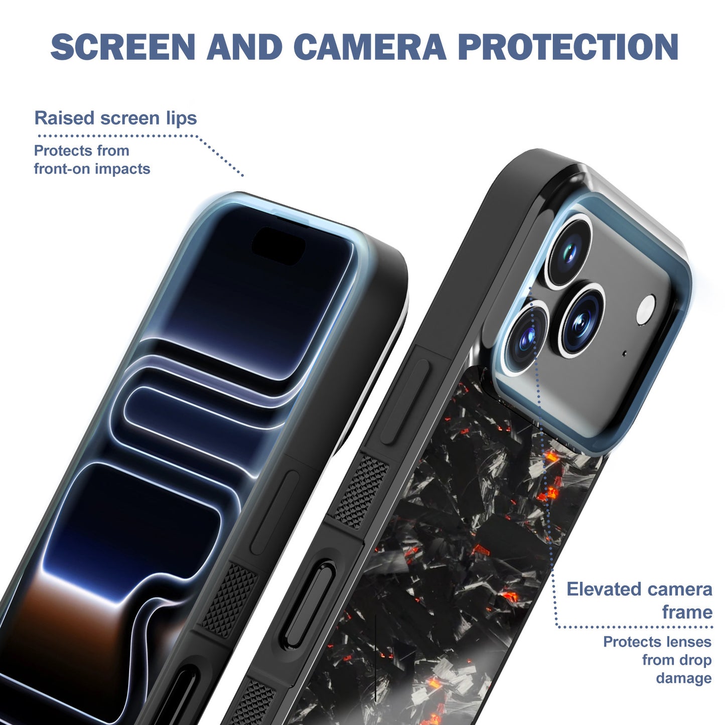 Grip Series Case for iPhone 17 Pro/RD