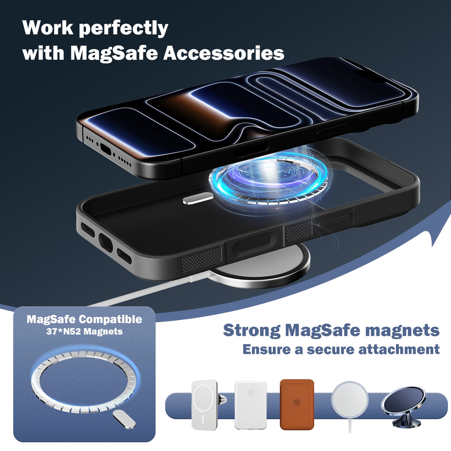Grip Series Case for iPhone 17 Pro/RD