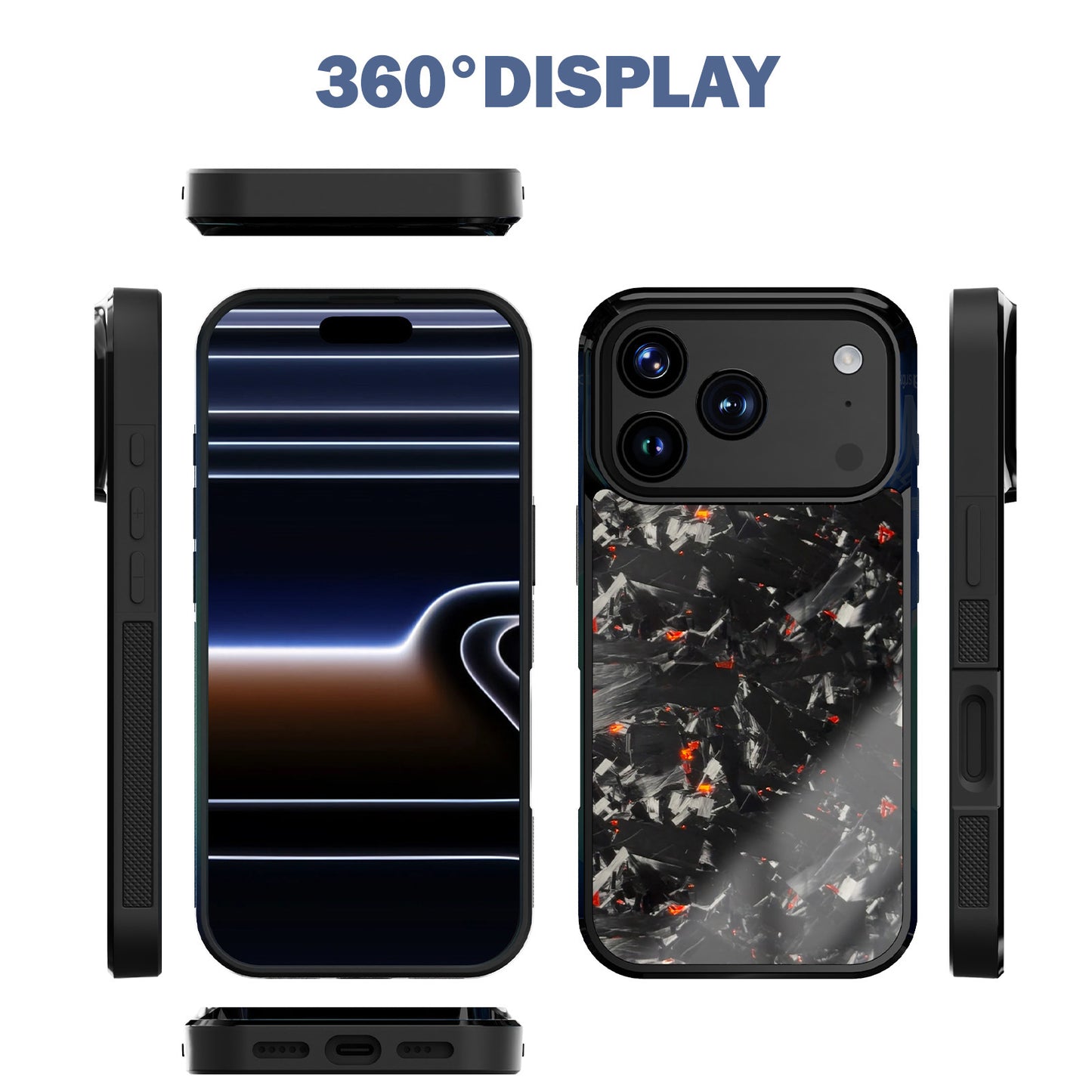 Grip Series Case for iPhone 17 Pro/RD