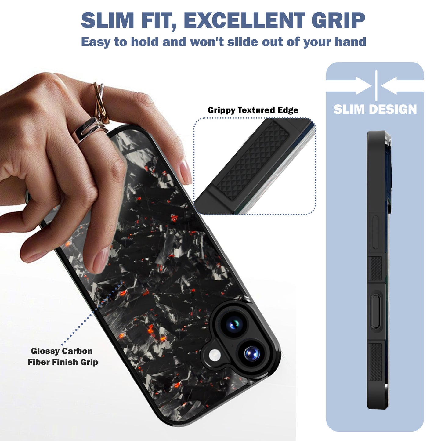 Grip Series Case for iPhone 17/RD