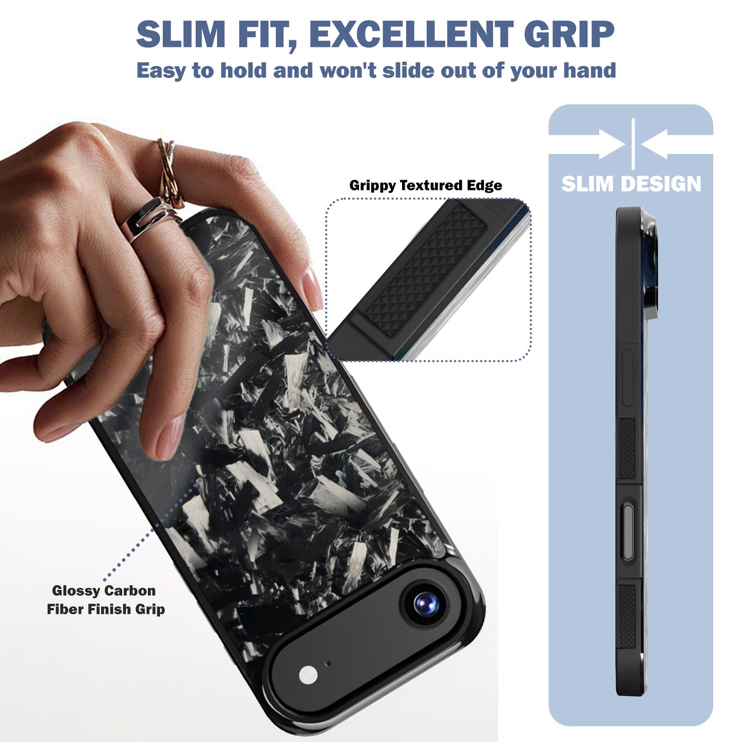 Grip Series Case for iPhone Air/BK