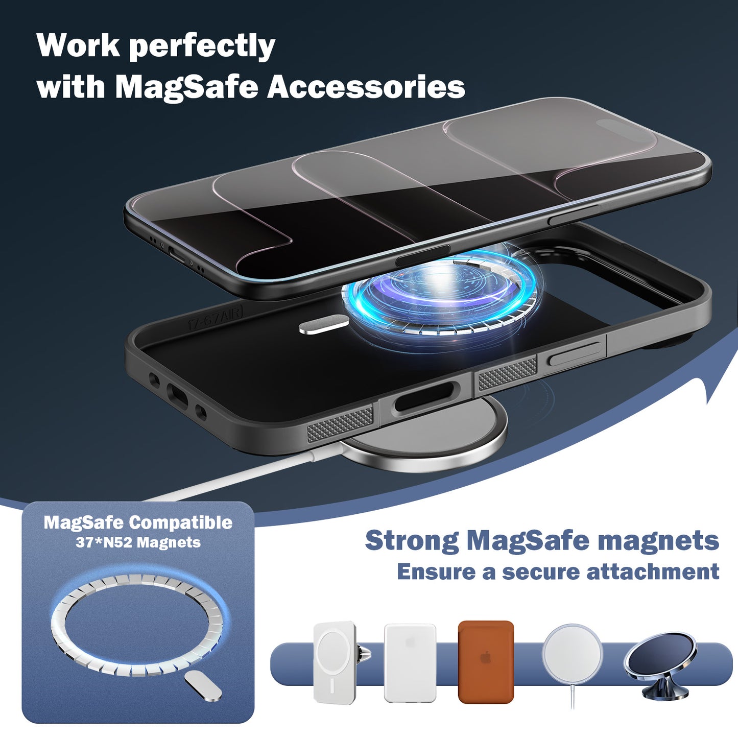 Grip Series Case for iPhone Air/BK