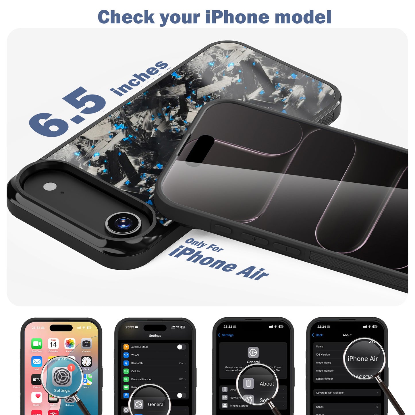 Grip Series Case for iPhone Air/BL