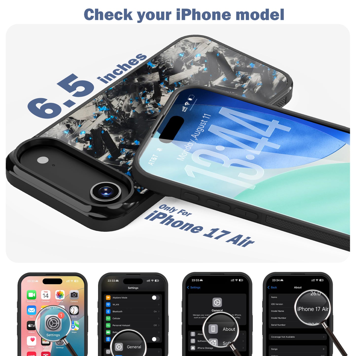 Grip Series Case for iPhone Air/BL