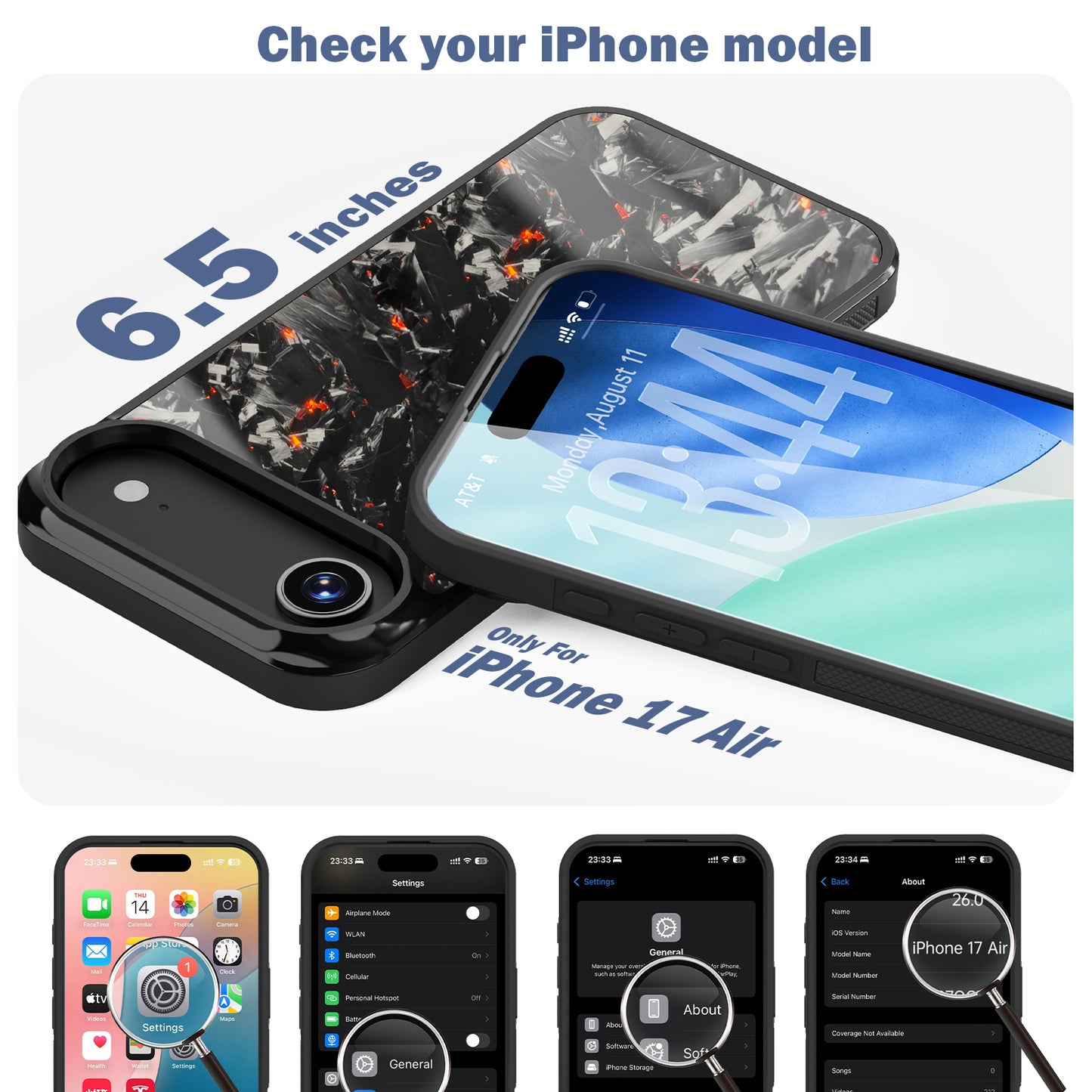 Grip Series Case for iPhone Air/RD