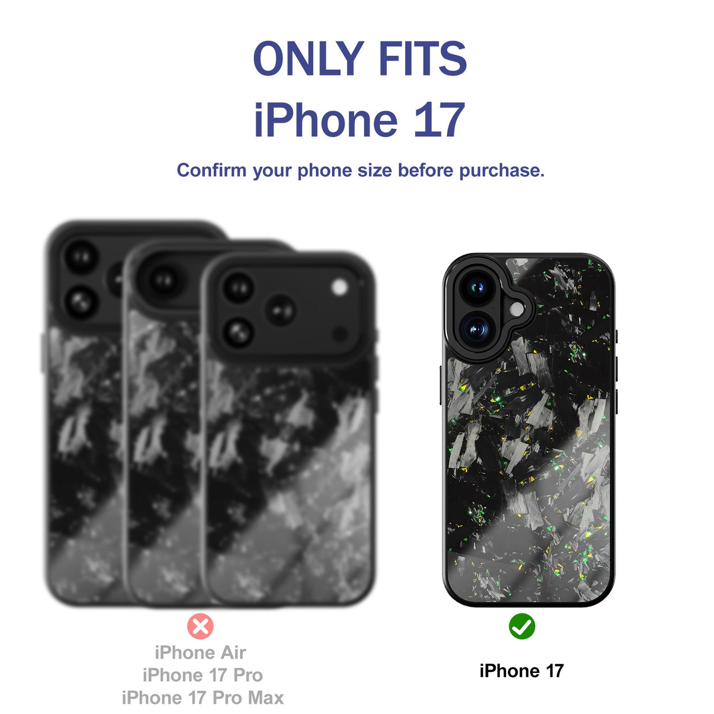 Vibe Series Case for iPhone 17/GG