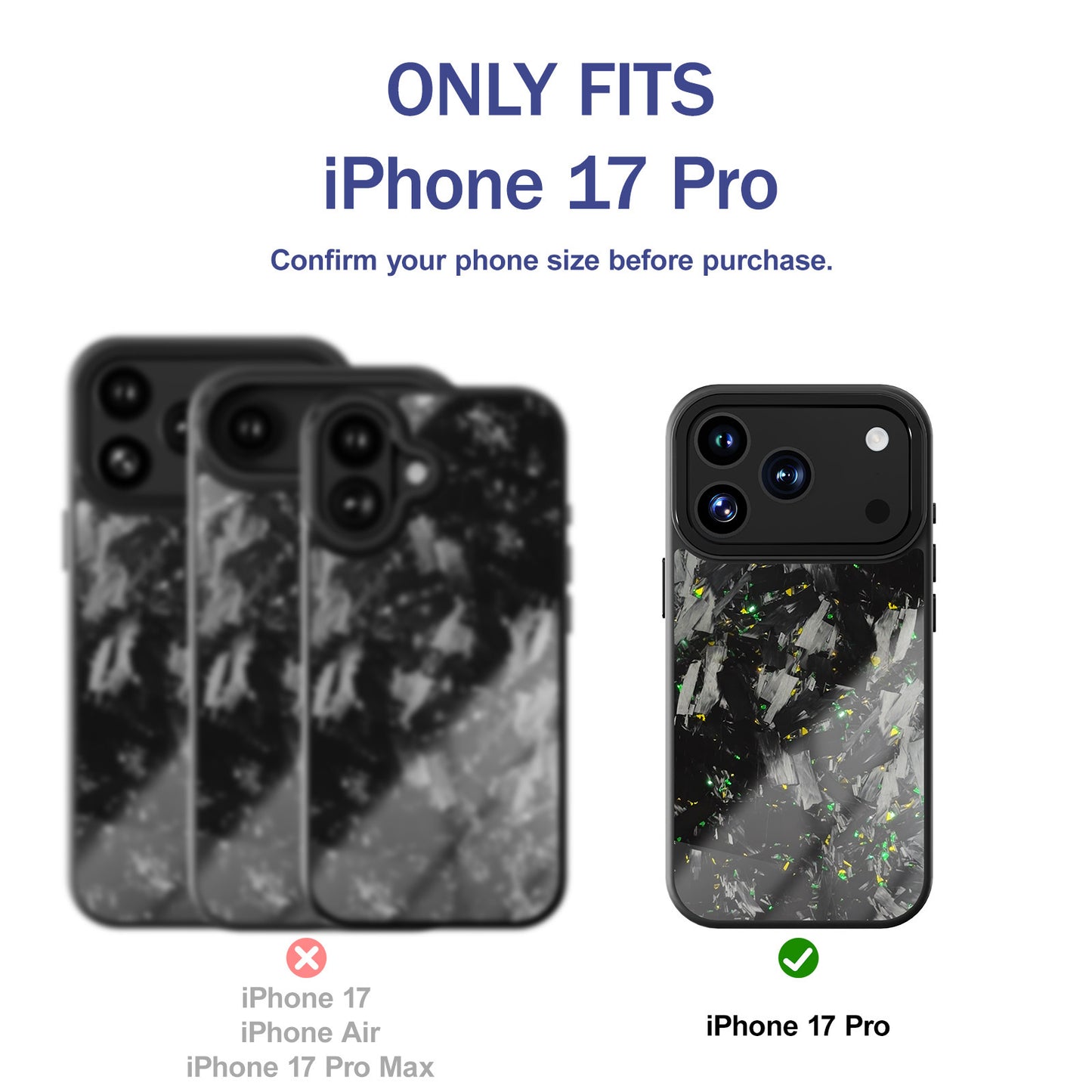 Vibe Series Case for iPhone 17 Pro/GG