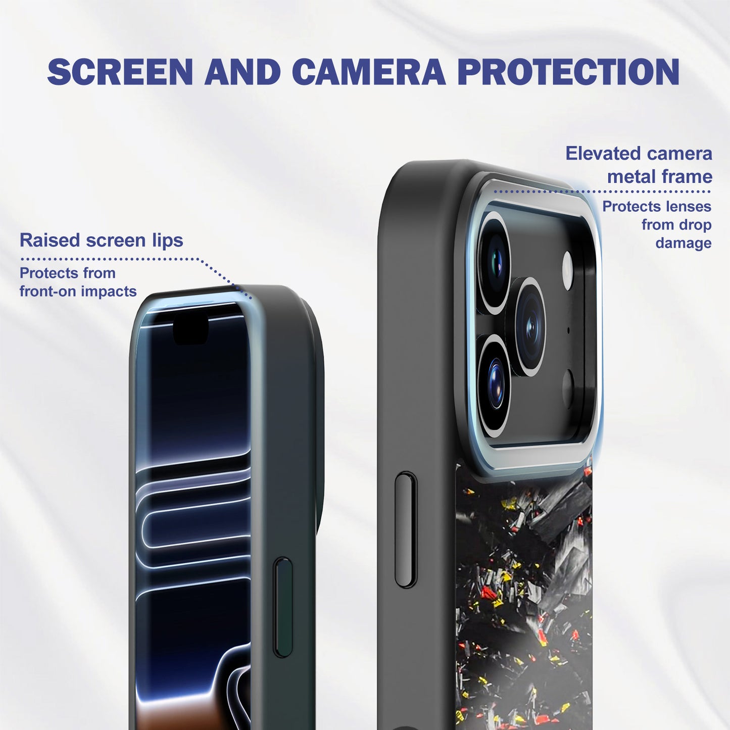 Vibe Series Case for iPhone 17 Pro/RG