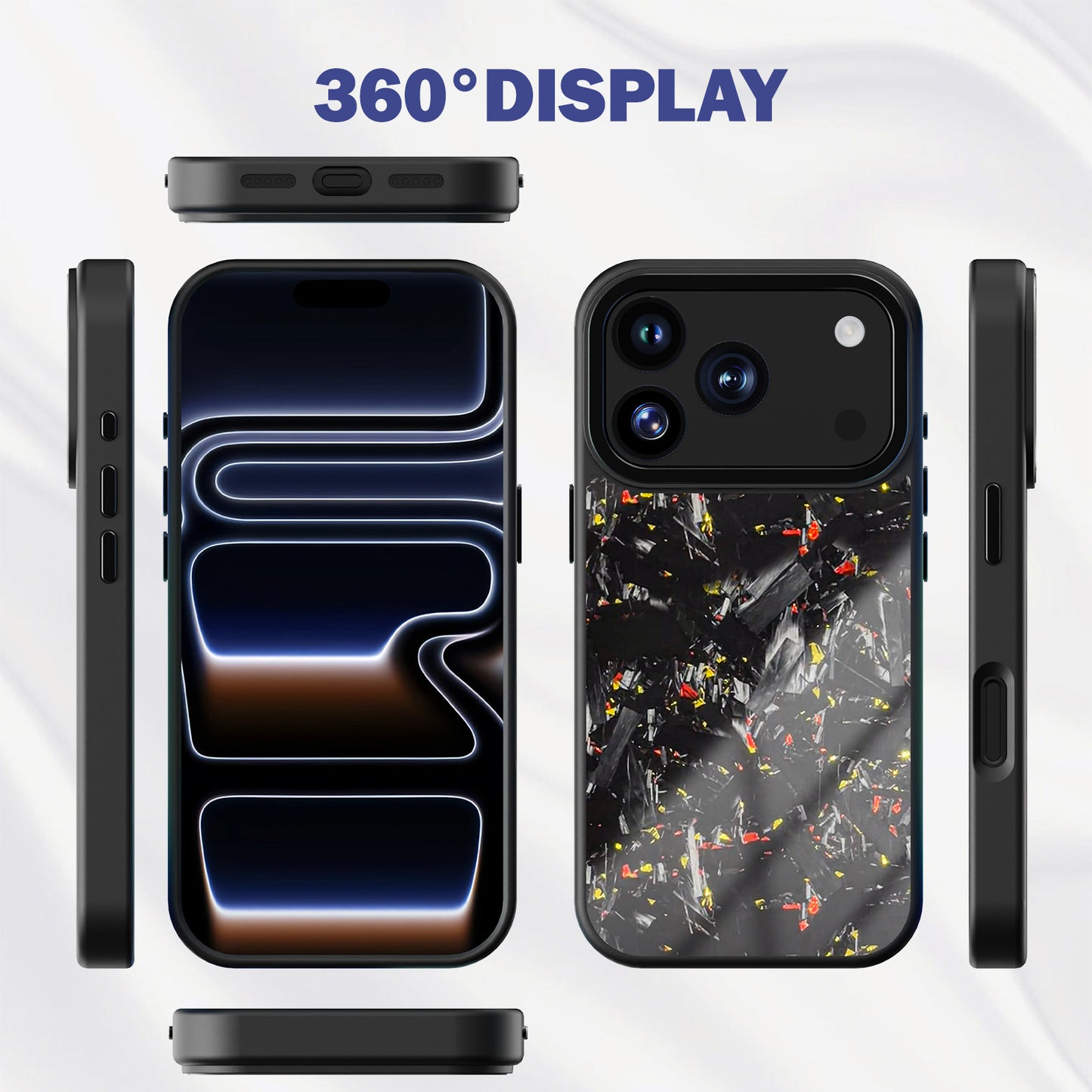 Vibe Series Case for iPhone 17 Pro/RG