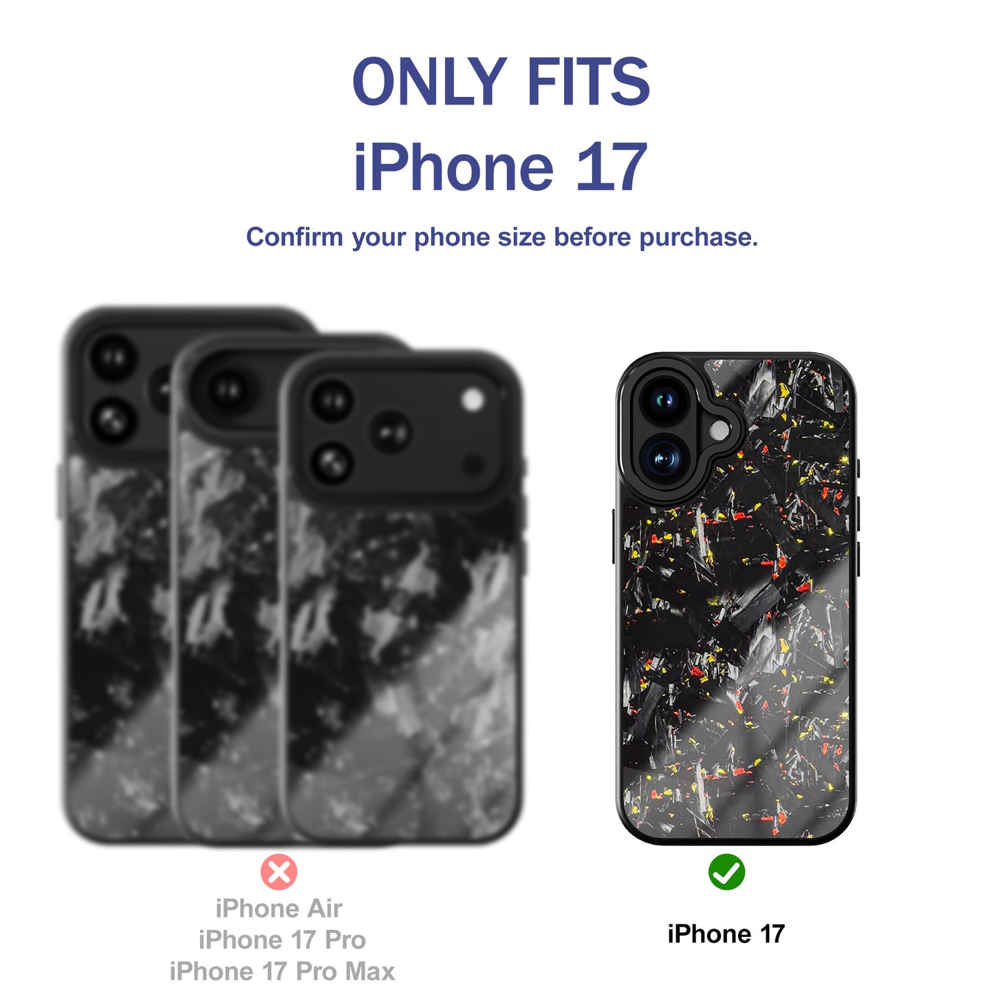 Vibe Series Case for iPhone 17/RG