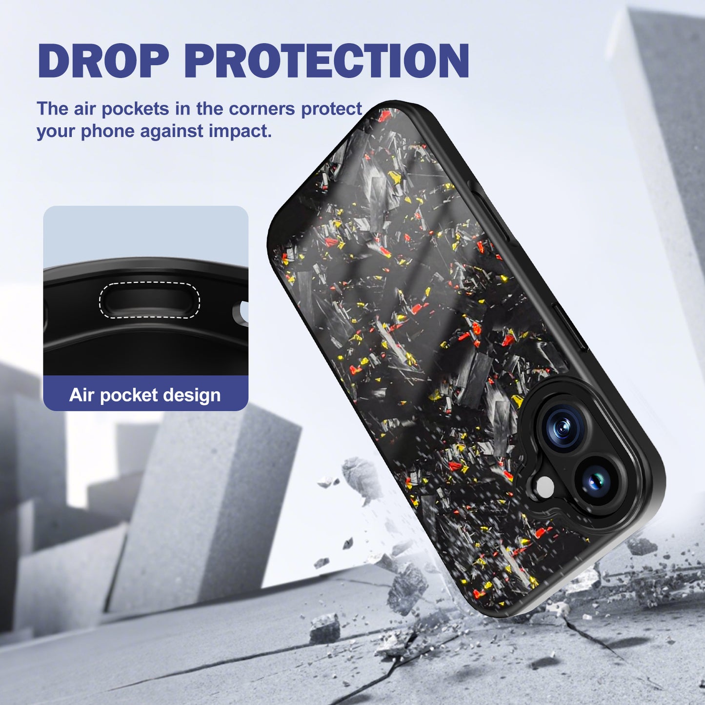 Vibe Series Case for iPhone 17/RG