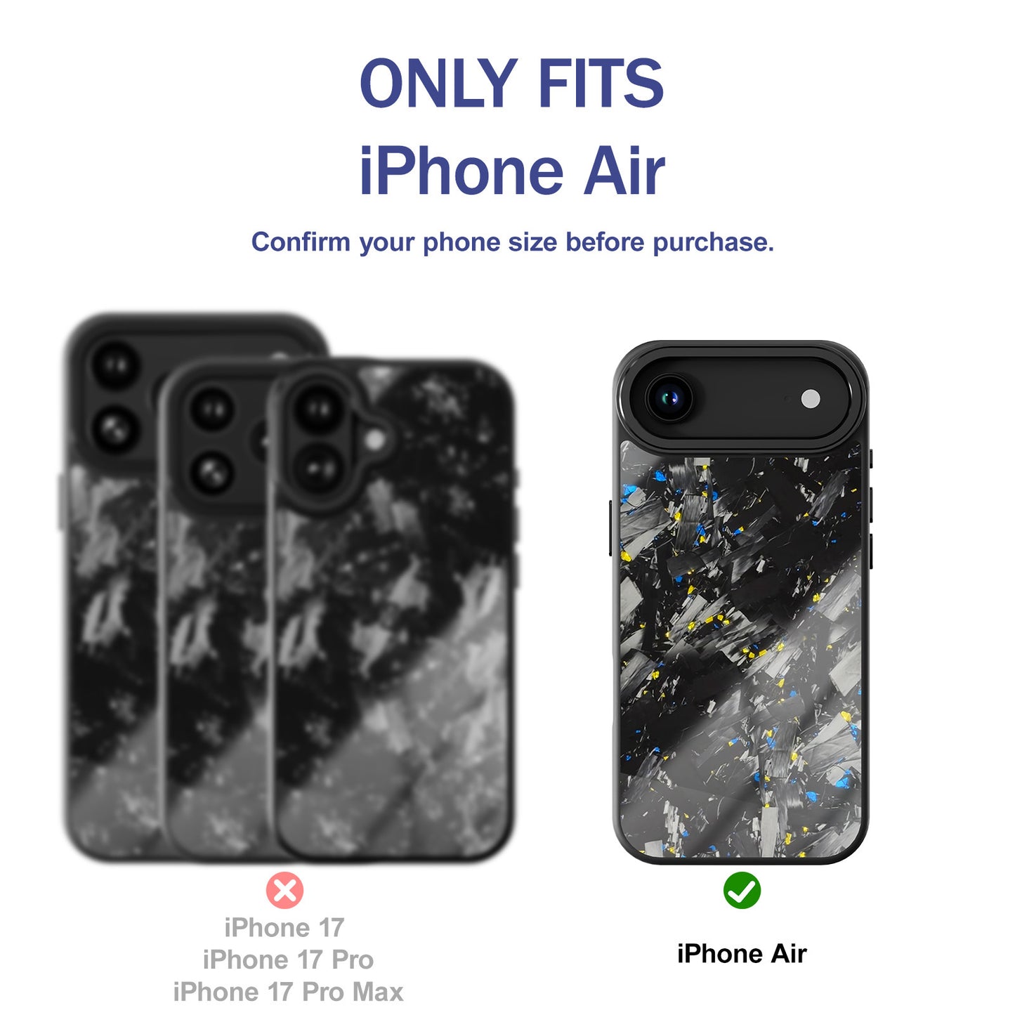 Vibe Series Case for iPhone Air/BG