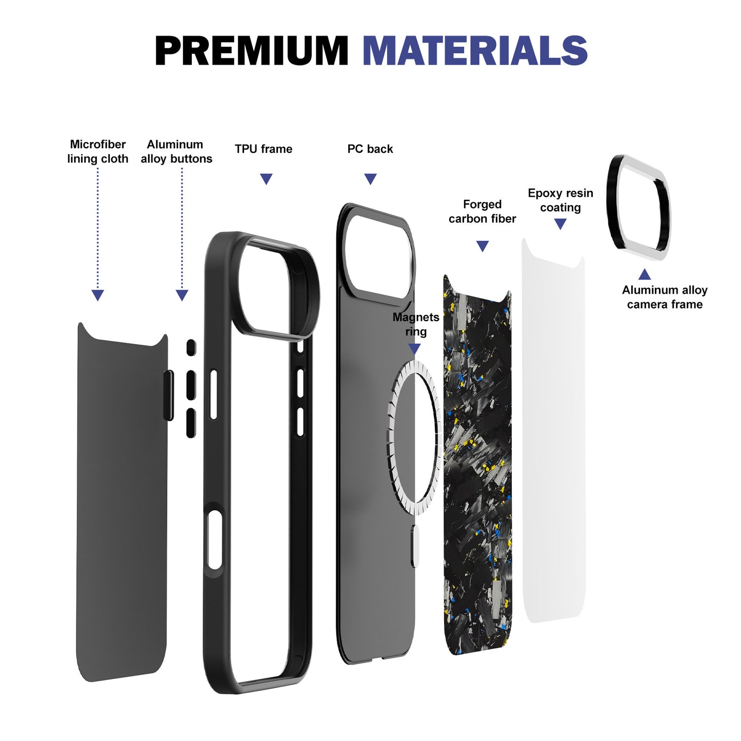 Vibe Series Case for iPhone Air/BG