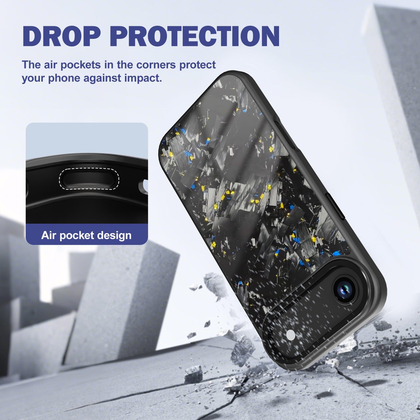 Vibe Series Case for iPhone Air/BG