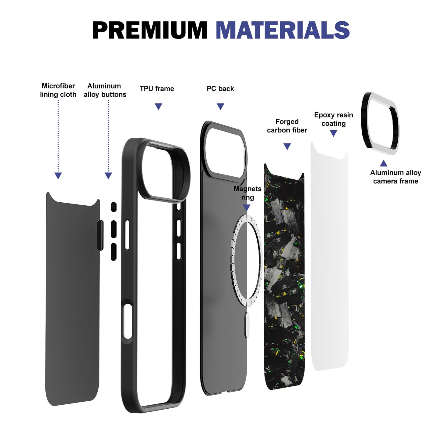 Vibe Series Case for iPhone Air/GG