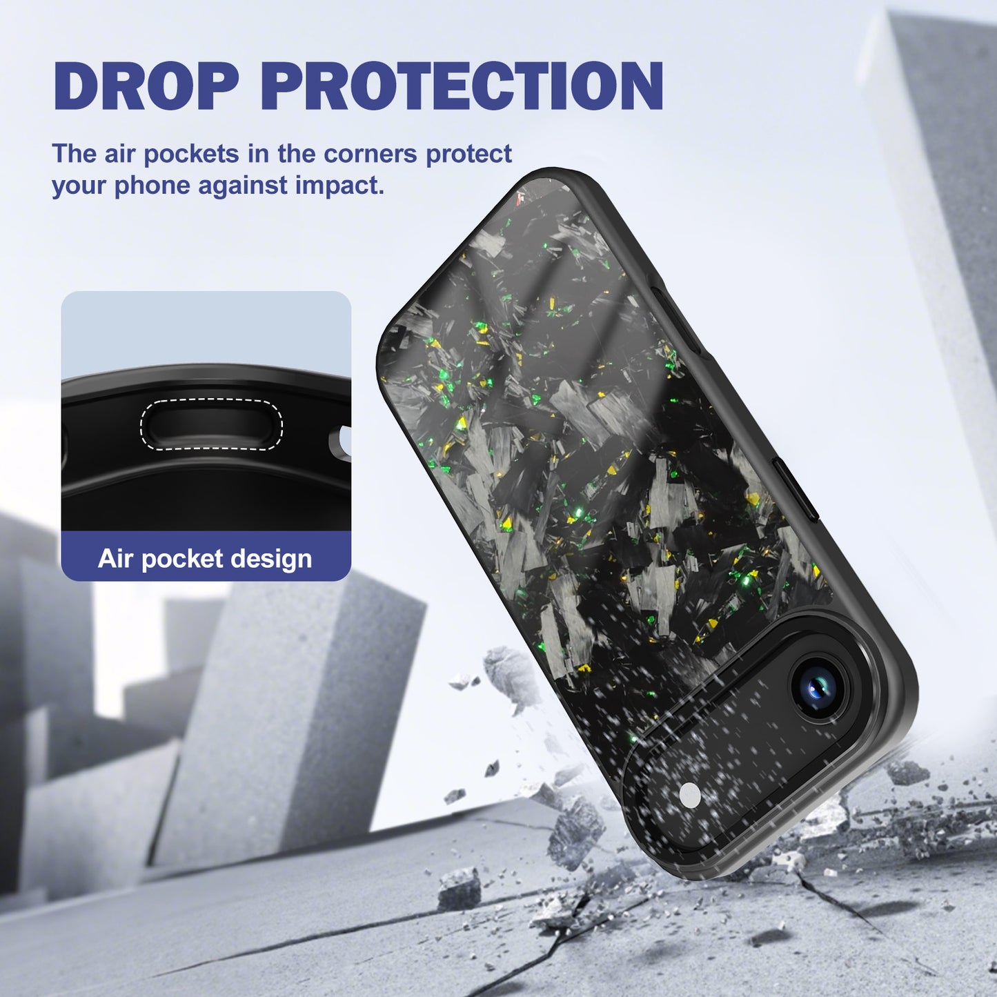 Vibe Series Case for iPhone Air/GG
